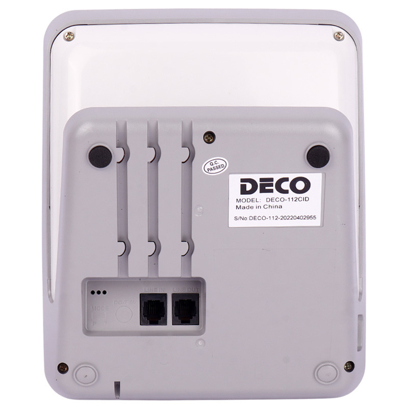 تلفن رومیزی دکو DECO 112CID