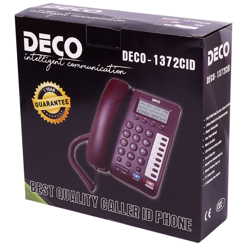 تلفن رومیزی دکو DECO 1372CID