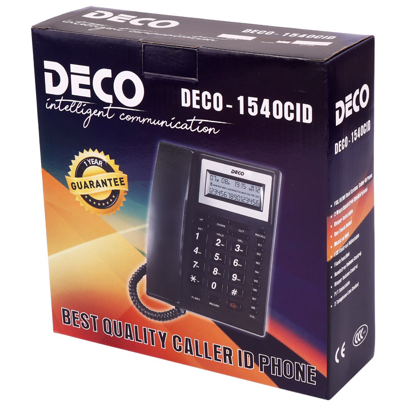 تلفن رومیزی دکو DECO 1540CID