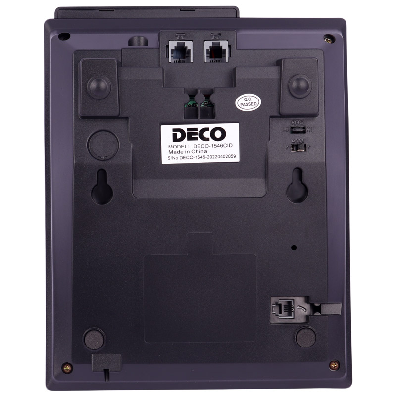 تلفن رومیزی دکو DECO 1546CID