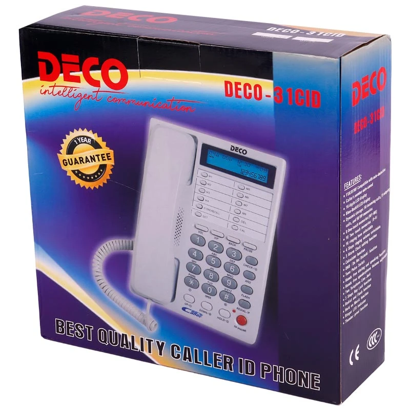 تلفن رومیزی دکو DECO 31CID