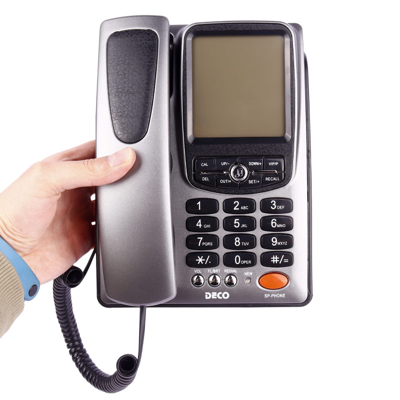 تلفن رومیزی دکو DECO 555CID