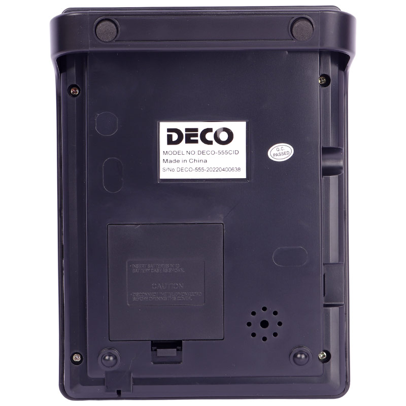 تلفن رومیزی دکو DECO 555CID