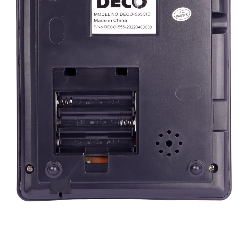تلفن رومیزی دکو DECO 555CID
