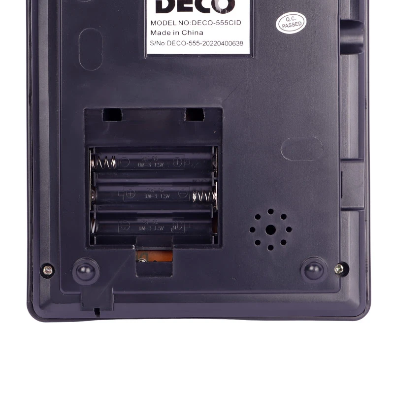 تلفن رومیزی دکو DECO 555CID