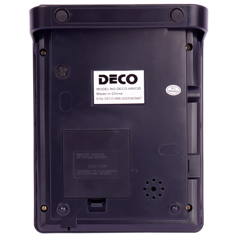 تلفن رومیزی دکو DECO 666CID