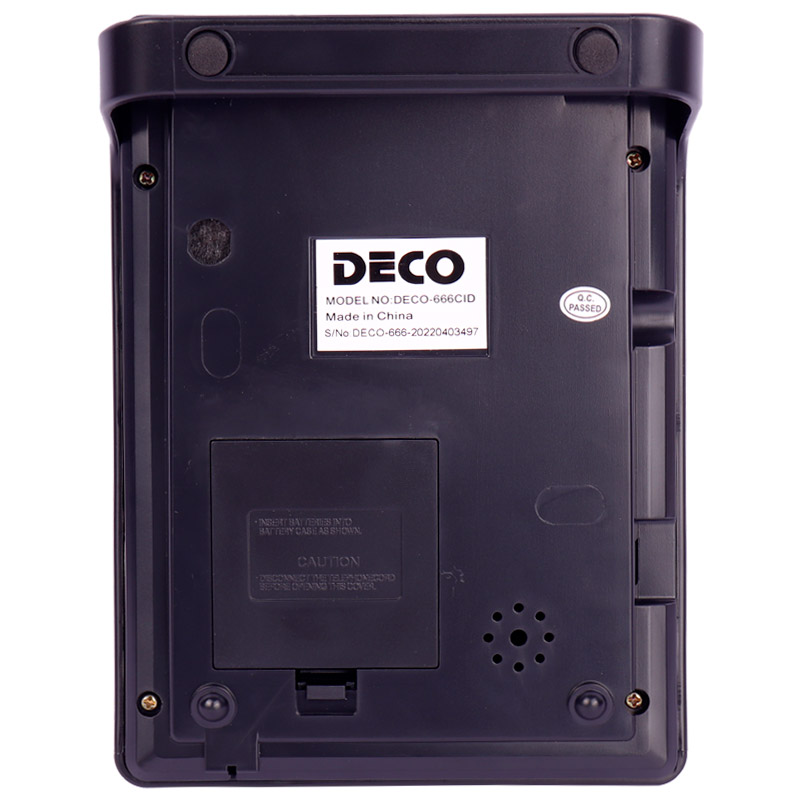 تلفن رومیزی دکو DECO 666CID