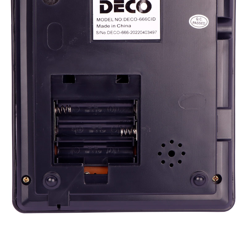 تلفن رومیزی دکو DECO 666CID