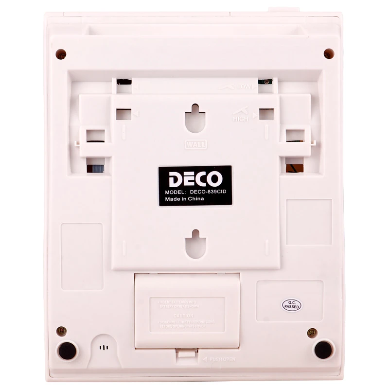 تلفن رومیزی دکو DECO 839CID