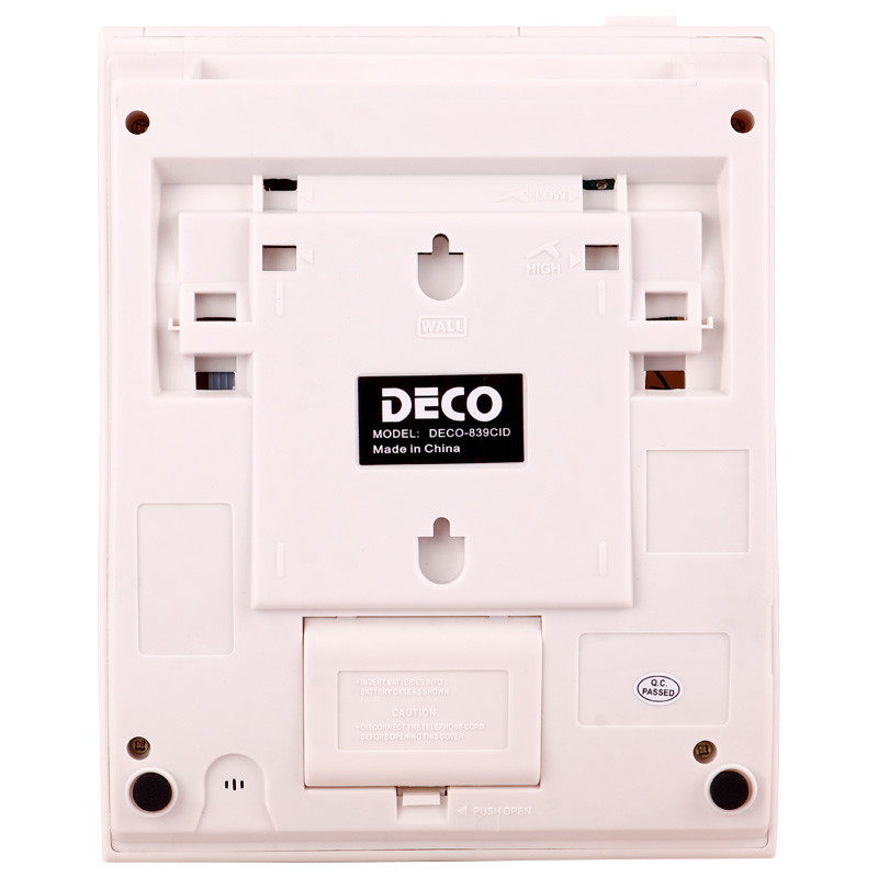 تلفن رومیزی دکو DECO 839CID