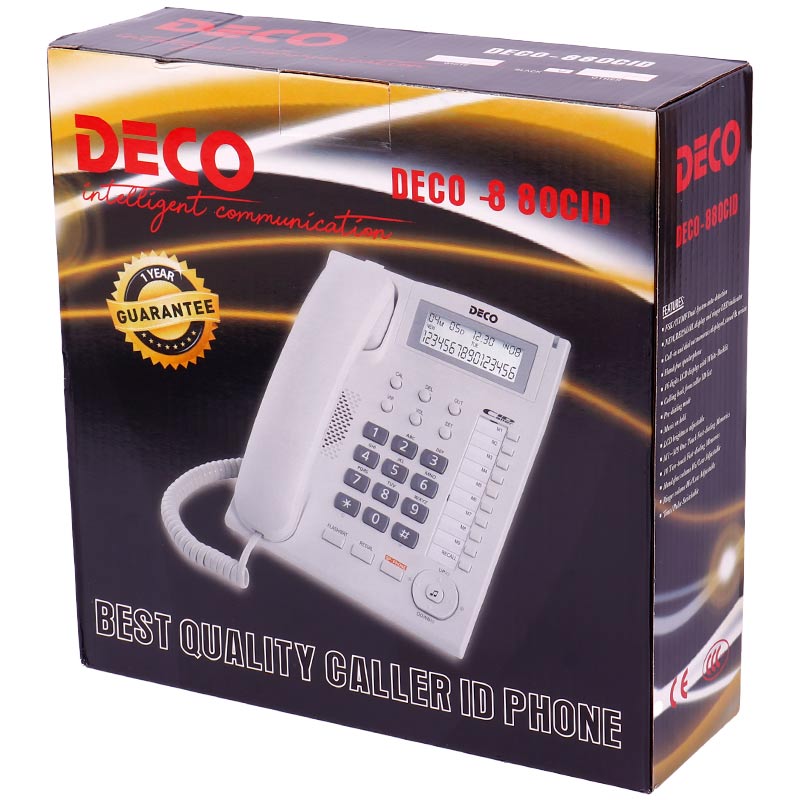 تلفن رومیزی دکو DECO 880CID