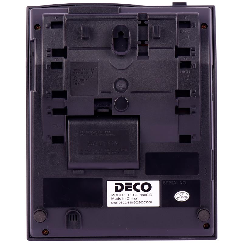 تلفن رومیزی دکو DECO 880CID