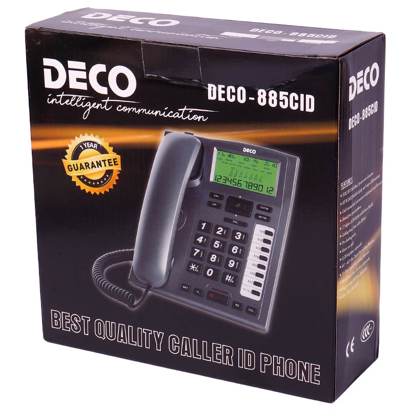 تلفن رومیزی دکو DECO 885CID