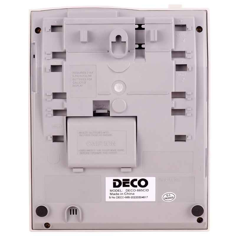 تلفن رومیزی دکو DECO 885CID