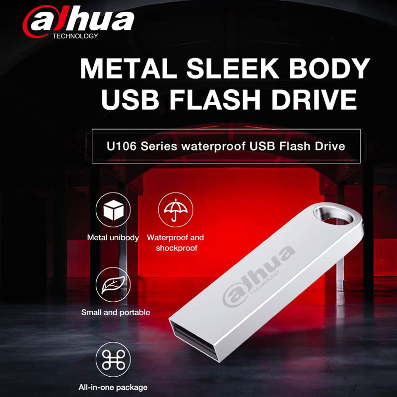 فلش 8 گیگ داهوا Dahua U106