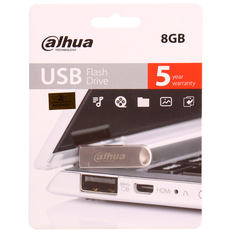 فلش 8 گیگ داهوا Dahua U106