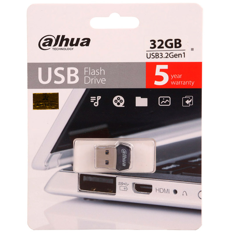 فلش 32 گیگ داهوا Dahua U166 USB3.2