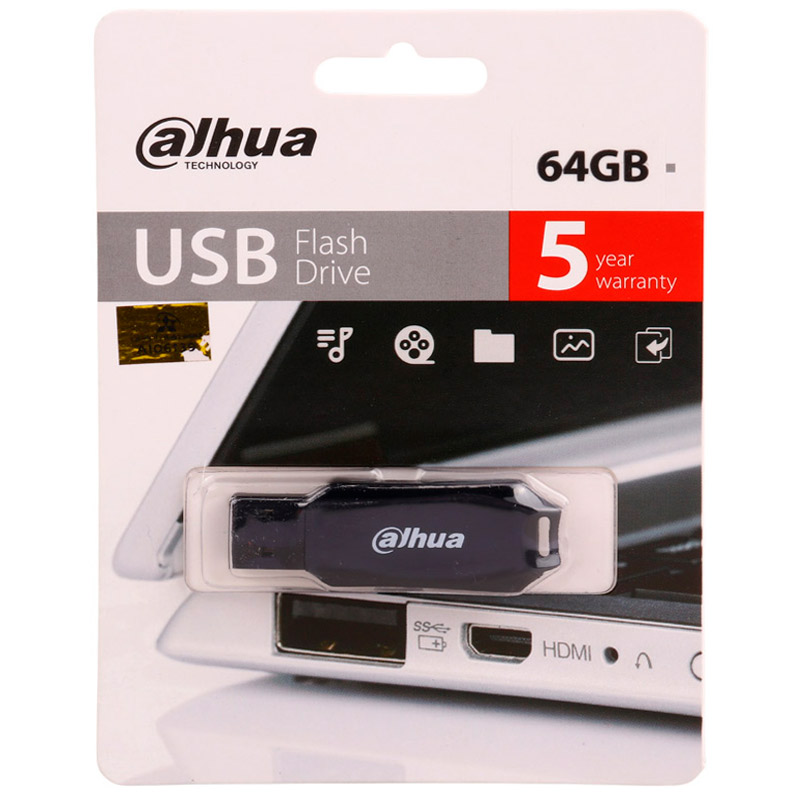 فلش 64 گیگ داهوا Dahua U176