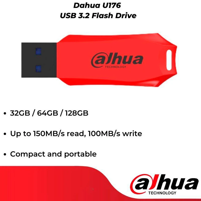فلش 64 گیگ داهوا Dahua U176 USB3.2