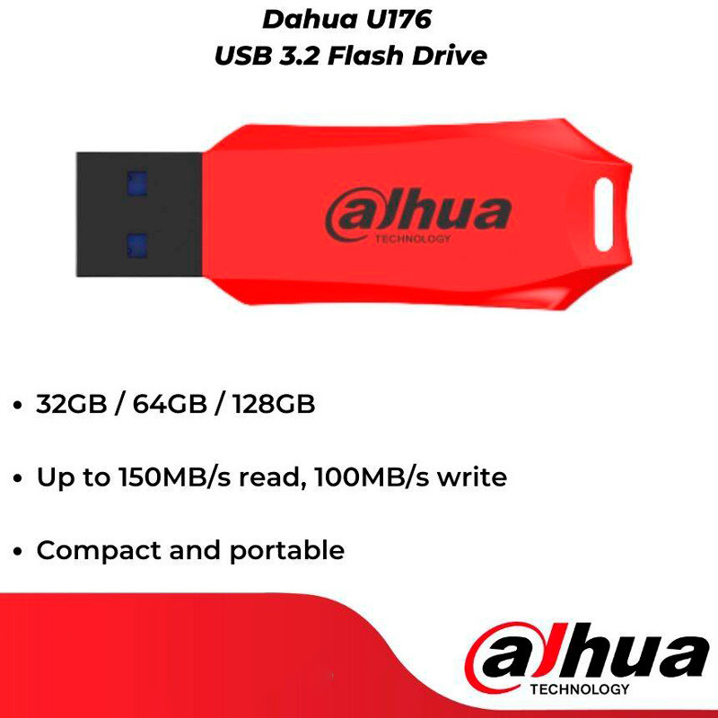 فلش 64 گیگ داهوا Dahua U176 USB3.2