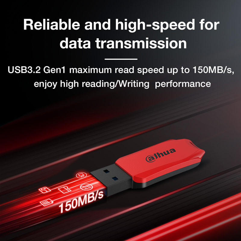 فلش 64 گیگ داهوا Dahua U176 USB3.2
