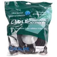 کابل VGA دیتا لایف DataLife طول 10 متر