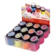 تراش پلاستیکی مخزن دار Doms DM21610 بسته 12 عددی