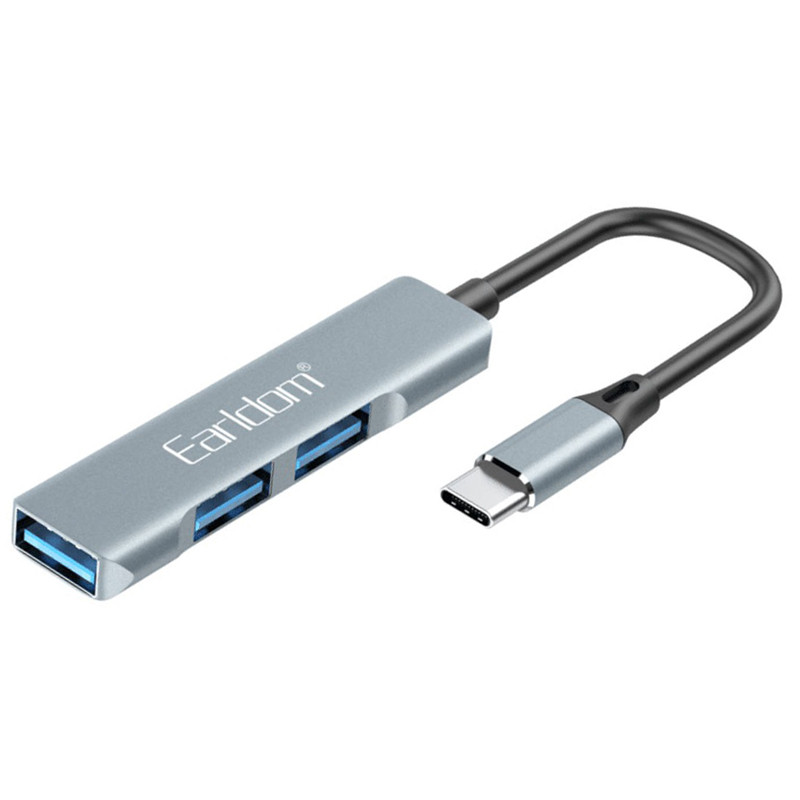 هاب 3 پورت Type-C ارلدام ET-HUB10