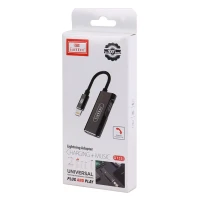 تبدیل صدا و شارژ لایتنینگ ارلدام ET-OT32i