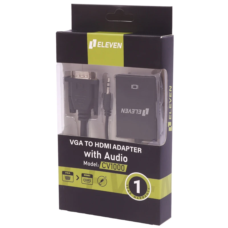 تبدیل Eleven CV1000 VGA To HDMI