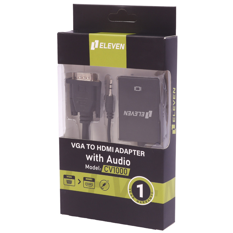 تبدیل Eleven CV1000 VGA To HDMI