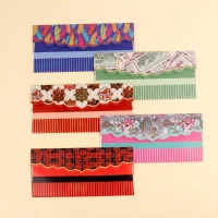 پاکت پول طرح دار 90x190mm بسته 120 عددی