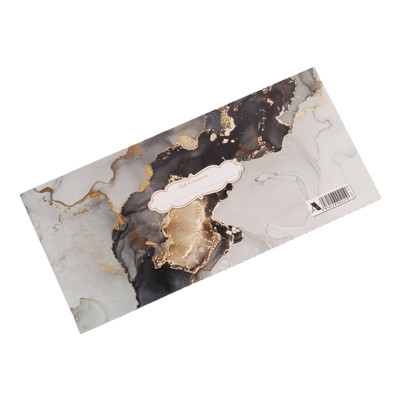 پاکت پول طرح دار 90x190mm بسته 120 عددی