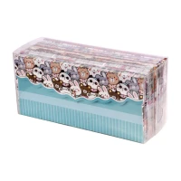 پاکت پول طرح دار 90x190mm بسته 120 عددی