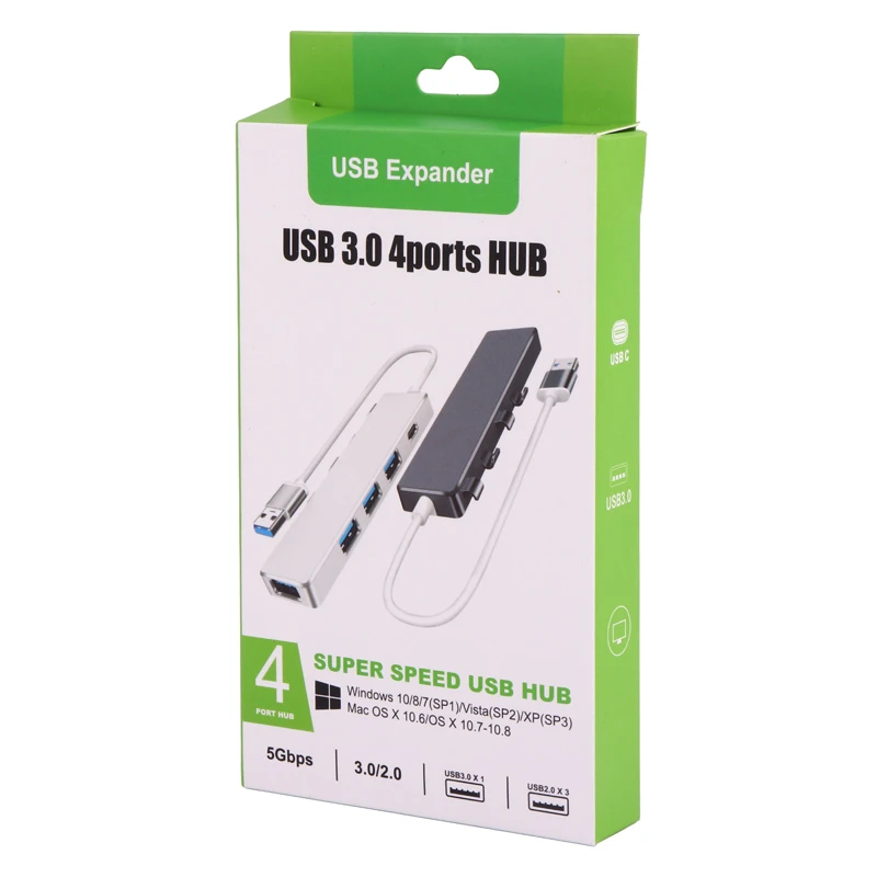 هاب 4 پورت USB3.0 اکسپندر ADS-301A