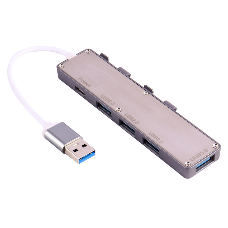 هاب 4 پورت USB3.0 اکسپندر ADS-301A