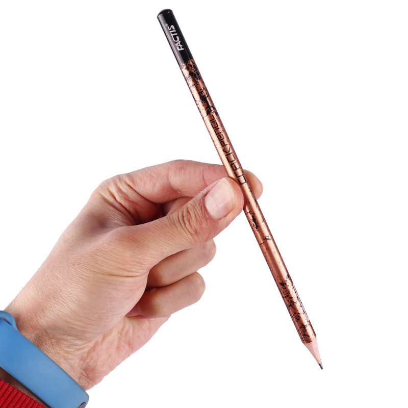 مداد مشکی فکتیس Factis Crack Pencil بسته 72 عددی