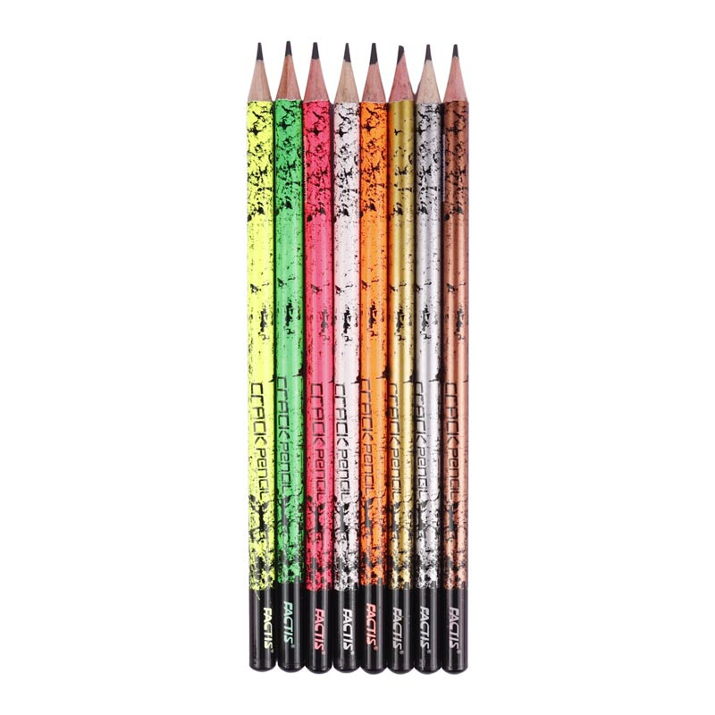 مداد مشکی فکتیس Factis Crack Pencil بسته 72 عددی