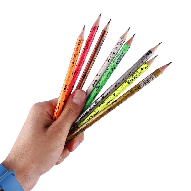 مداد مشکی فکتیس Factis Crack Pencil بسته 72 عددی