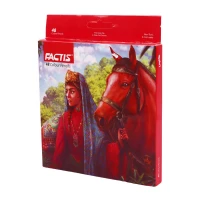 مداد رنگی 48 رنگ فکتیس Factis F07112348