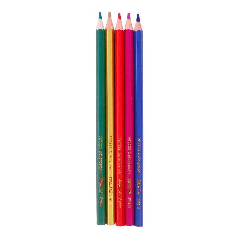 مداد رنگی 48 رنگ فکتیس Factis F07112348