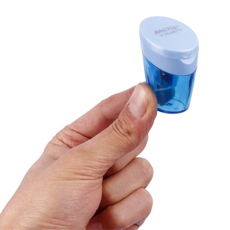 تراش پلاستیکی مخزن دار فکتیس +Y.Plus بسته 24 عددی
