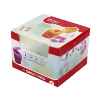 تراش پلاستیکی مخزن دار فکتیس +Y.Plus بسته 24 عددی