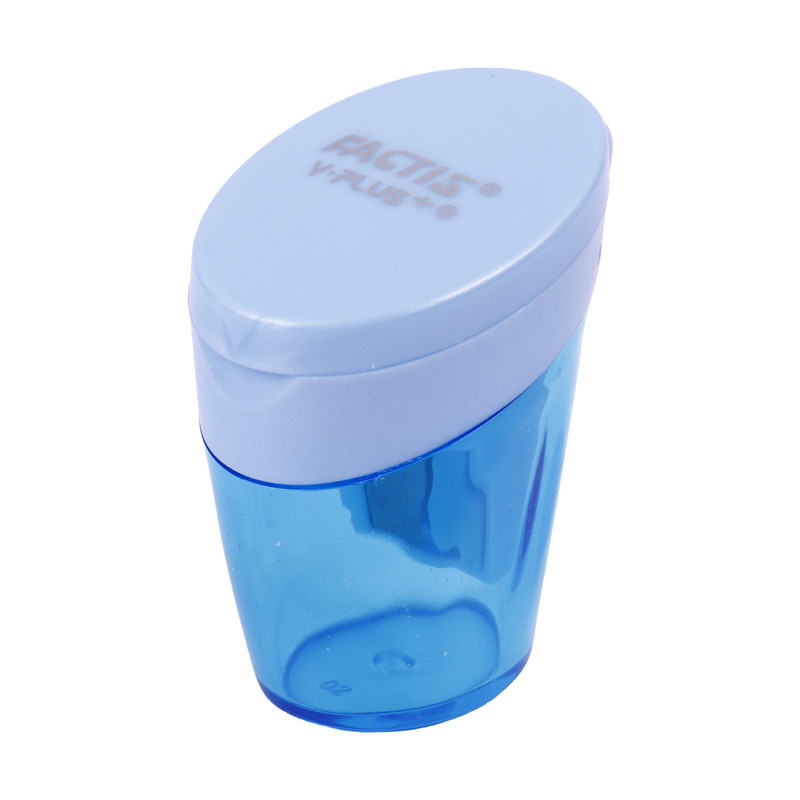 تراش پلاستیکی مخزن دار +Factis Y.Plus بسته 24 عددی