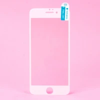 گلس Rock Space آیفون iPhone 6 / 6s سفید + 2 عدد برچسب پشت