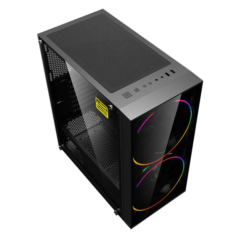 کیس کامپیوتر گیم مکس GameMax Black Hole
