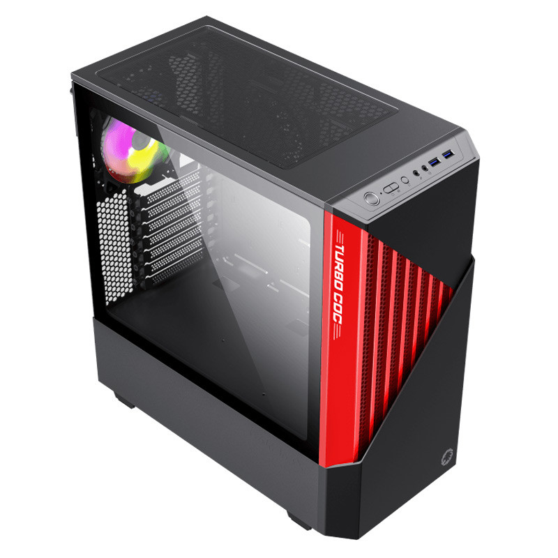 کیس کامپیوتر گیم مکس GameMax Contac COC BR