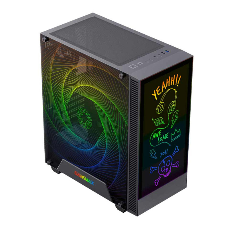 کیس کامپیوتر گیم مکس GameMax Kreator ARGB
