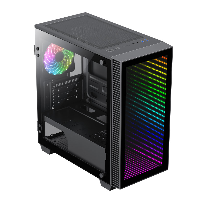 کیس کامپیوتر گیم مکس GameMax Mini Abyss H608 ARGB