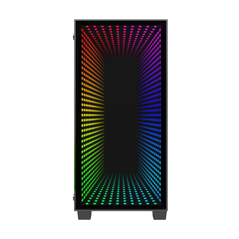 کیس کامپیوتر گیم مکس GameMax Mini Abyss H608 ARGB